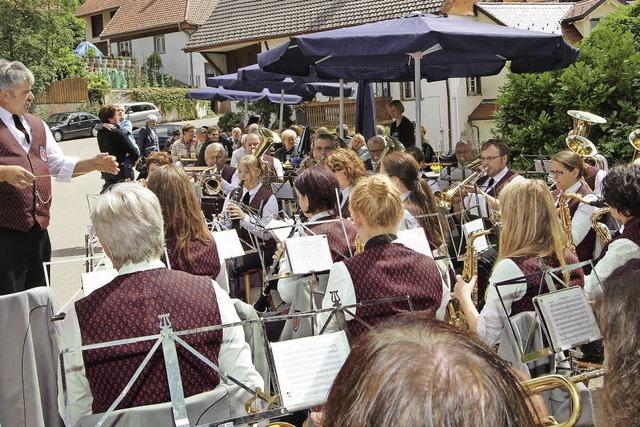 Dorffest in hlingen-Birkendorf