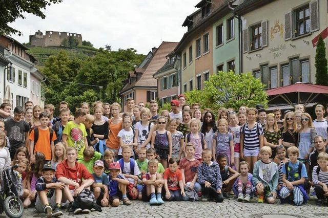 Gste in Staufen freuen sich auf Gste aus Staufen