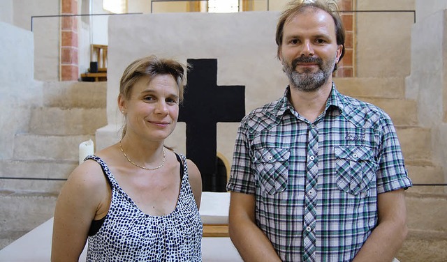 Antje Hepper und Gnter  Breckle engagieren sich im Freundeskreis Kirchenmusik.  | Foto: Privat
