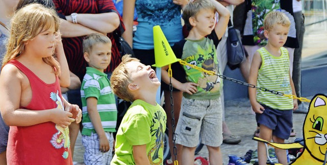 Weils Innenstadt ist morgen wieder in Kinderhand.   | Foto: Senf