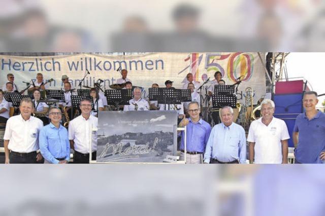 Riesiges Familienfest zum 150. Geburtstag