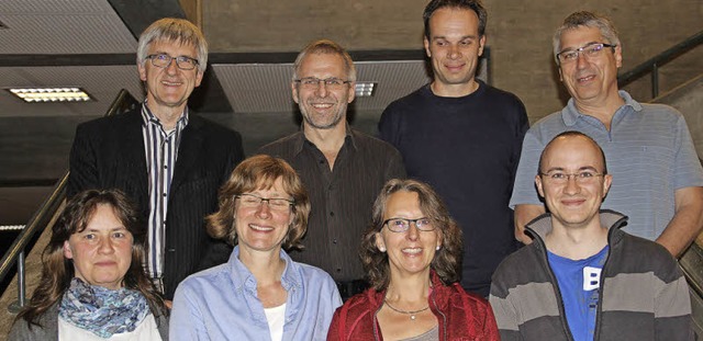 Das Foto zeigt in der oberen  Reihe vo...Buhk, Susanne Meyer und Uwe Gleiner.   | Foto: privat