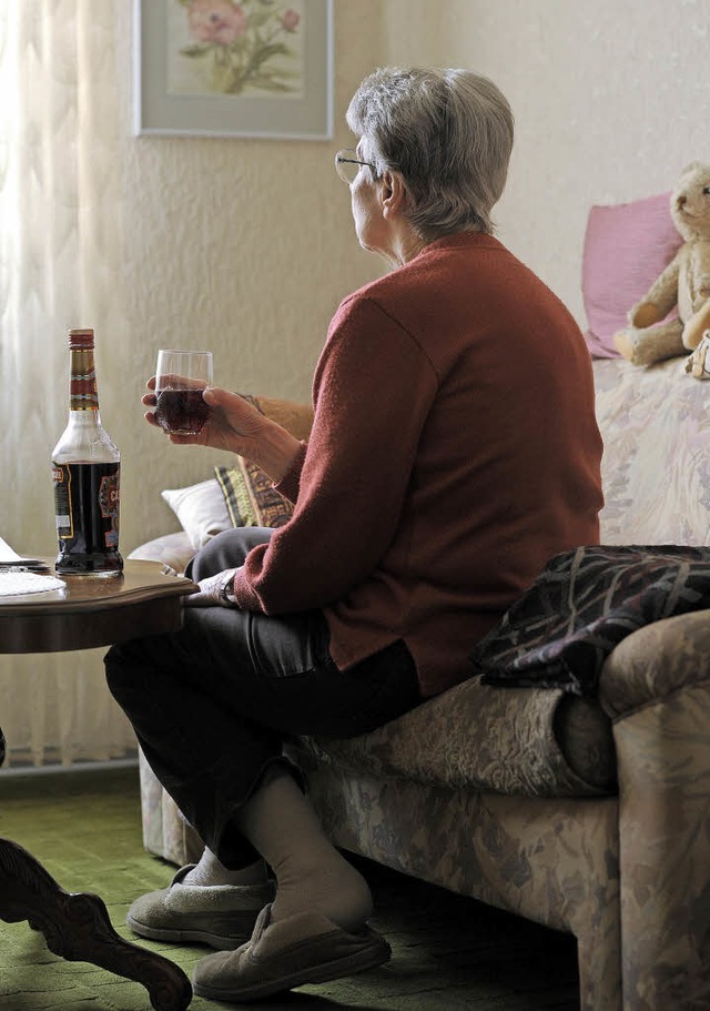 Alkoholismus und Alter &#8211; eine gefhrliche Mischung   | Foto: Symbolbild: DPA