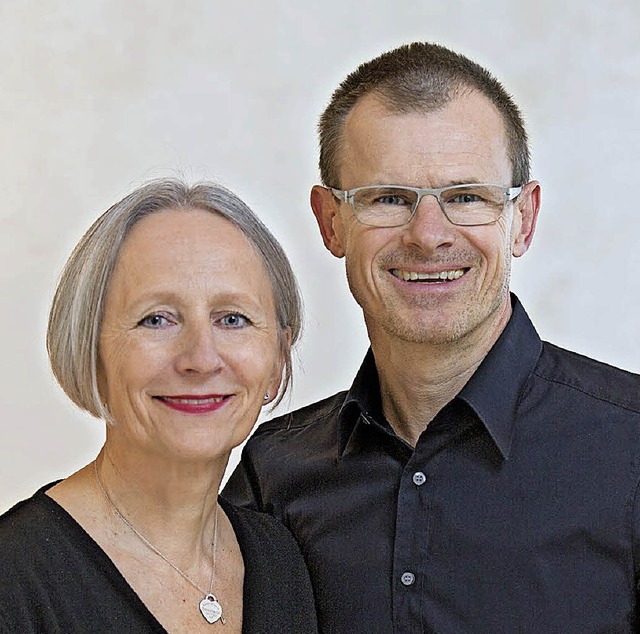 Ingrid und Christoph Fhrenbach  | Foto: Liane Schilling
