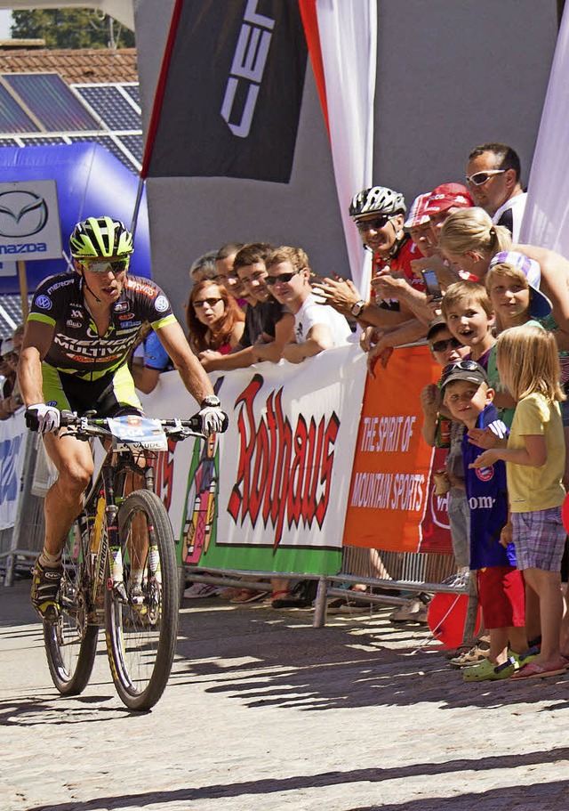 Bald flitzen die Mountainbiker wieder durch Grafenhausen.   | Foto: wd