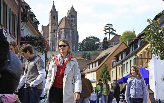 Breisach ist bei Touristen sehr beliebt.   | Foto: Archiv: christine aniol
