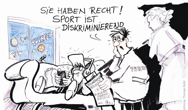 Thomas Zipfel ist nicht nur Sportlehre..., die Bundesjugendspiele abzuschaffen.  | Foto: Thomas Zipfel