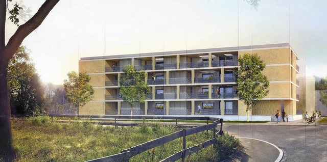 Der Entwurf des Freiburger Bros ABMP  berzeugte die Jury.  | Foto: Architekturbro ABMP