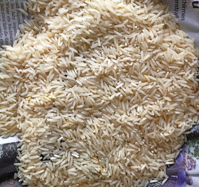 Hausmittel fr nasse Handys: Reis   | Foto: zller