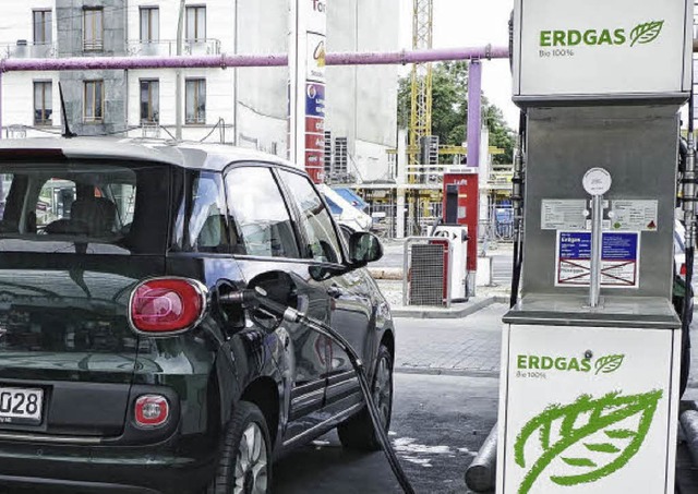 Für alle Langstrecken-Erdgasautofahre...kstellen entlang der Strecke aufzählt  | Foto: Fiat