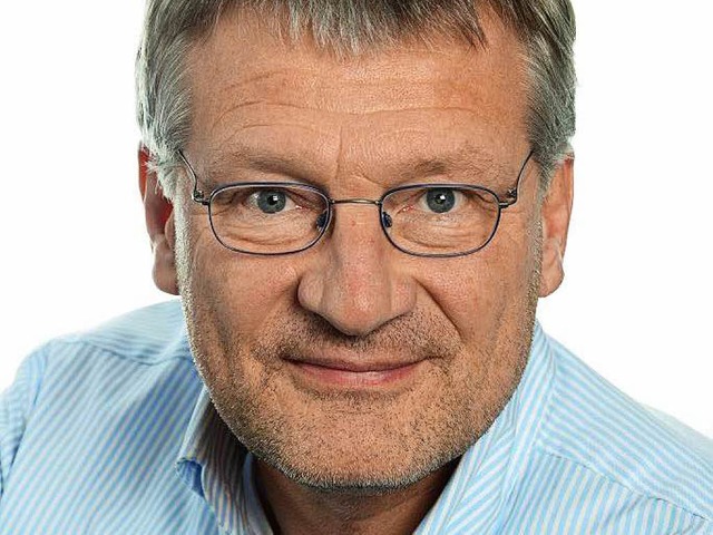 Jrg Meuthen ist Professor an der Kehl...fr Deutschland (AfD) gewhlt worden.   | Foto: privat