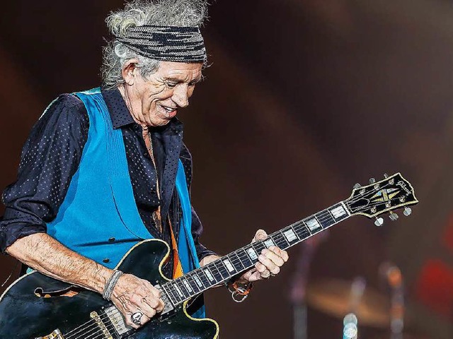 Keith Richards  | Foto: AFP