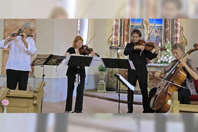 Romantische Kammermusik in der Schlosskirche