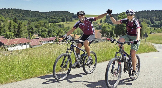 Auf schnes Wetter hofft der Skiclub Hotzenwald fr seinen Mountainbike-Tag.   | Foto: shaw