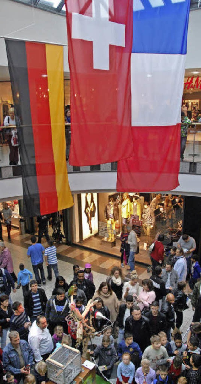 Einkaufen in Weil macht laut Kundenspiegel  Spa.   | Foto: Lauber