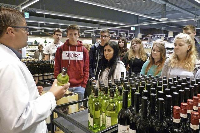 Schlerfirma zu Gast im richtigen Leben