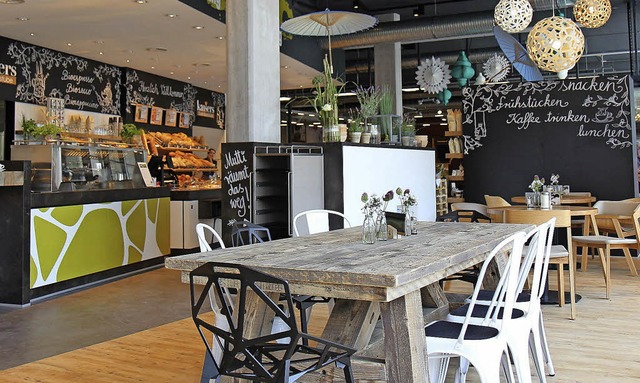 Die Bckerei mit Caf wurde im Stil des Shabby-Chic eingerichtet.  | Foto: PR