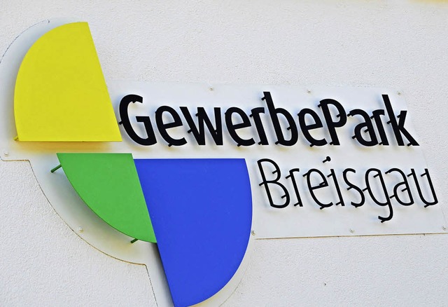 Der  Zweckverband Gewerbepark Breisgau...zenden.  Kommende Woche wird gewhlt.   | Foto: Tanja Bury