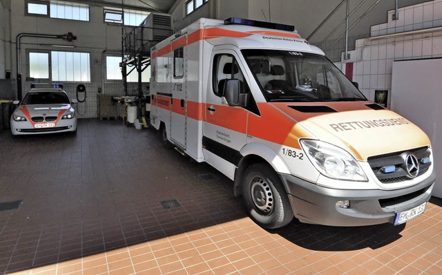 Licht und Schatten beim Rettungsdienst...mit Einkommenseinbuen der Mitarbeiter  | Foto: Markus Zimmermann