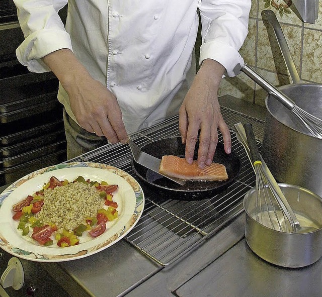 Fr Gastronomiebetriebe kann die Suche...n Service manchmal recht mhsam sein.   | Foto: Welte/DPA