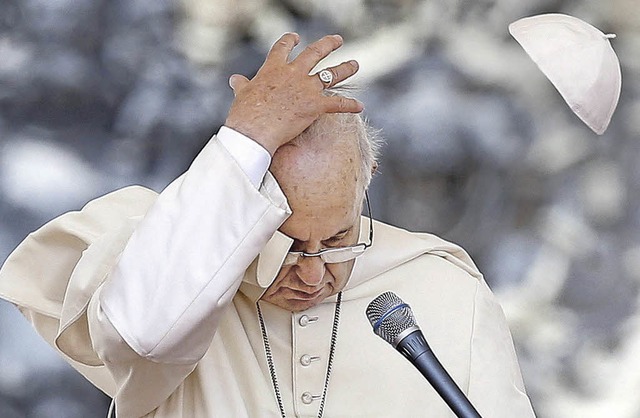 Papst Franziskus   | Foto: dpa