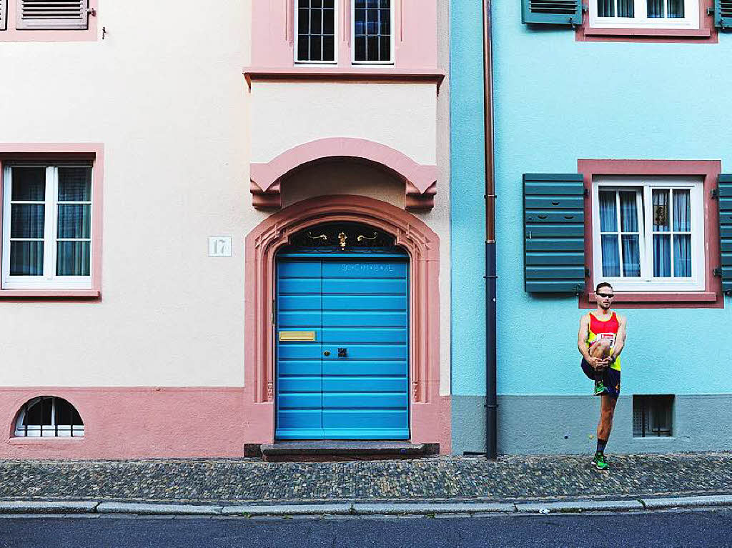 Die Freiburger Laufnacht fhrte erstmals durch die Altstadt.