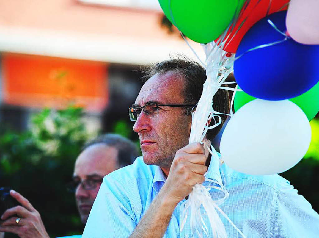 Die Freiburger Laufnacht fhrte erstmals durch die Altstadt.