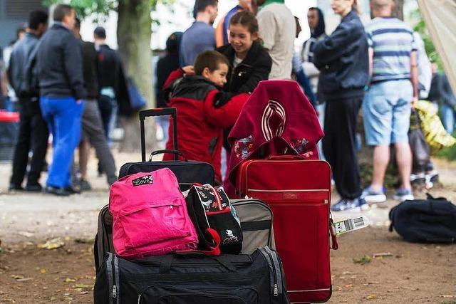 Geplantes Flchtlingsheim im Lahrer Stadtteil Sulz sorgt fr Diskussionen