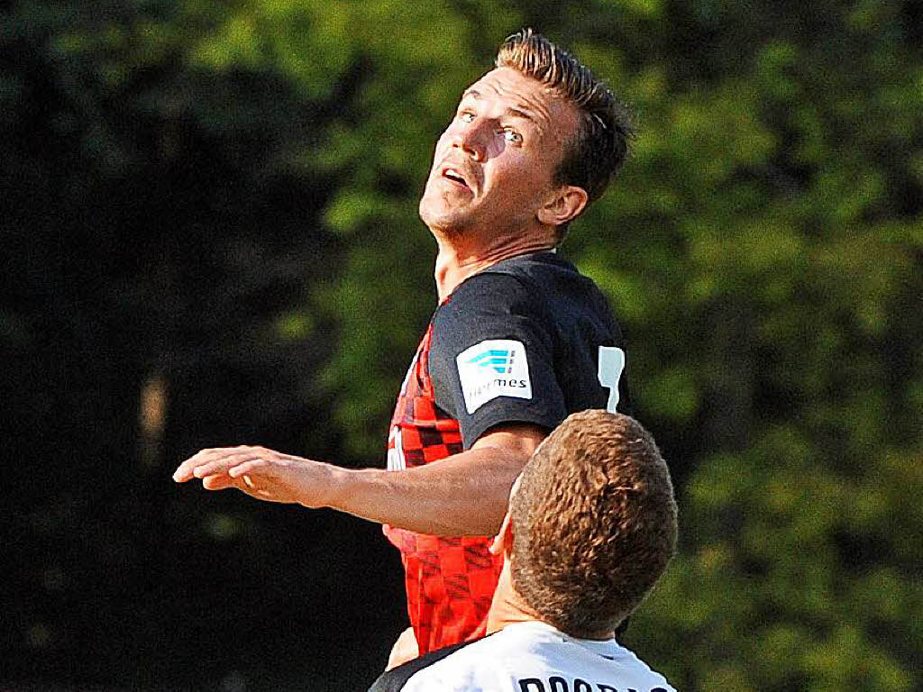 Testspiel des SC Freiburg gegen Sandhausen im Trainingslager.