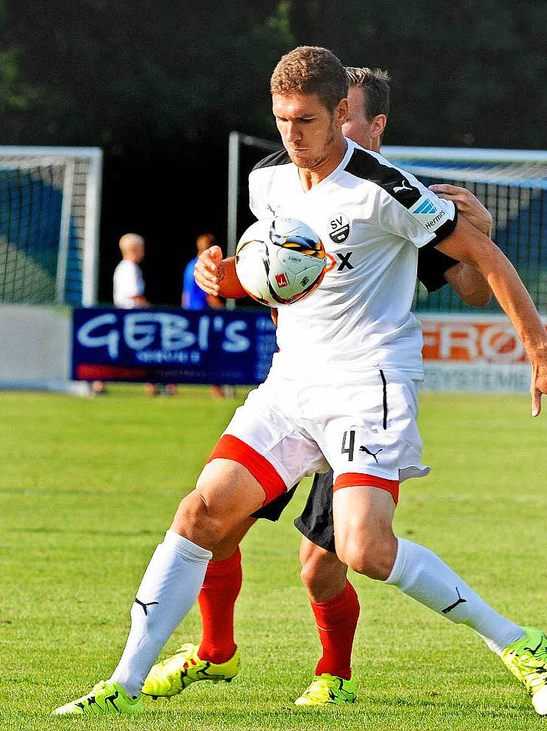 Testspiel des SC Freiburg gegen Sandhausen im Trainingslager.