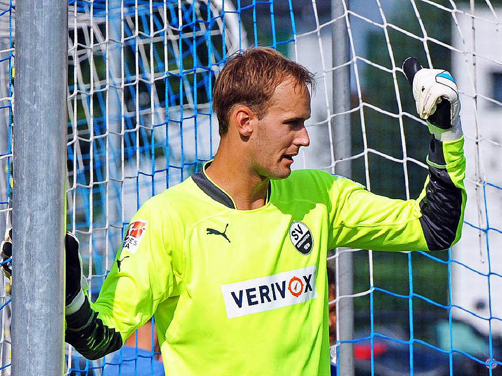 Testspiel des SC Freiburg gegen Sandhausen im Trainingslager.