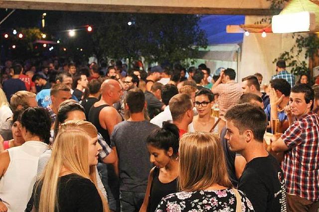 Egringen feiert Sommerfest mit dem Musikverein