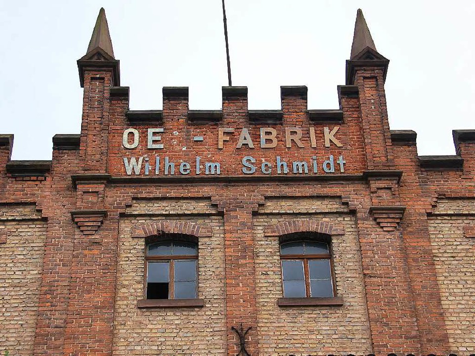 Die Fassade der alten Ölfabrik  | Foto: Wolfgang Beck