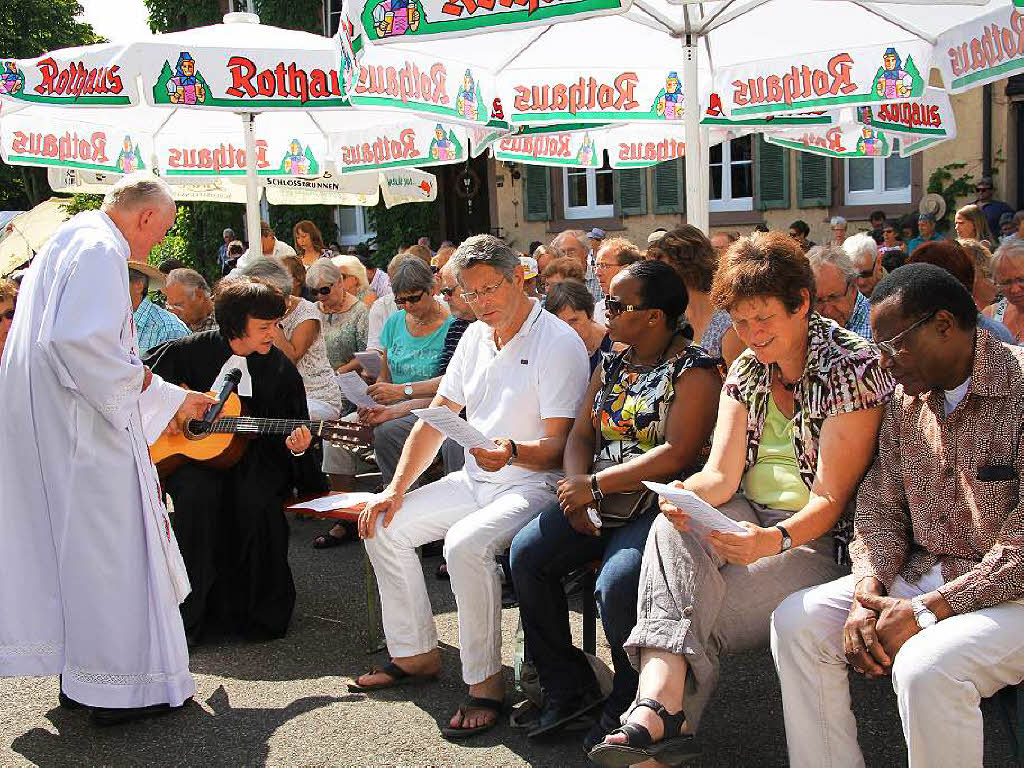 In Gallenweiler wurde an diesem Wochenende deutsch-afrikanische Freundschaft zelebriert.