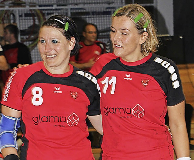 Sina Freese (links) und Sandra Herrmann (rechts)  | Foto: Privat