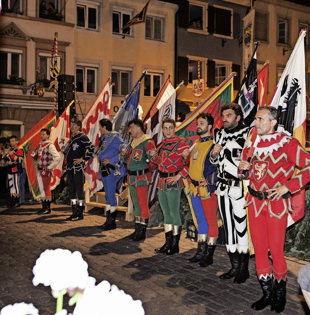 Besondere Attraktionen in der Samstagn...kana und die faszinierende Feuershow.   | Foto: Gabriele Zahn