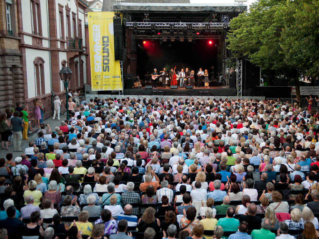 Sommersound-Festival in Schopfheim – mit einer Dosis Rock’n’Roll von Peter Kraus,