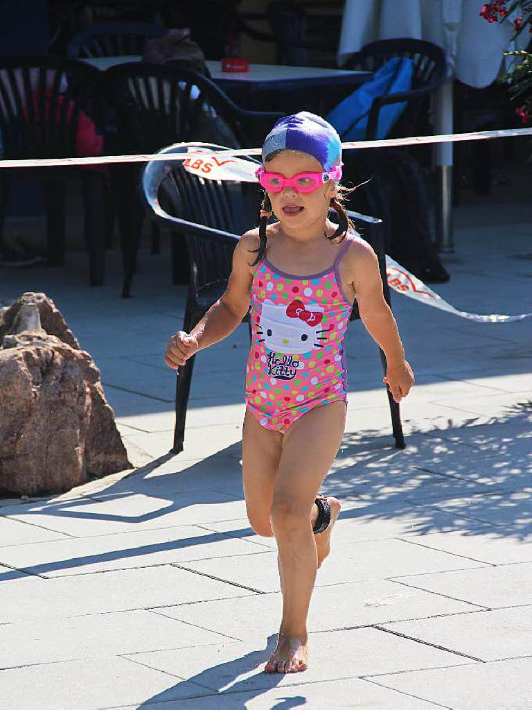 Impressionen vom Schopfheimer Sparkassen-Triathlon.