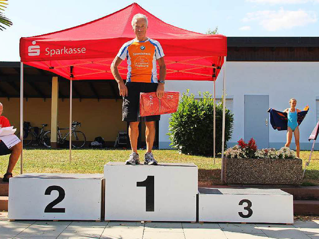 Impressionen vom Schopfheimer Sparkassen-Triathlon.