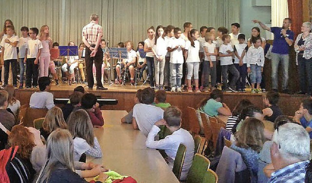 Die Grundschule &#8222;Ecole Pasteur&#...on der Partnerstadt machen zu knnen.   | Foto: ZVG