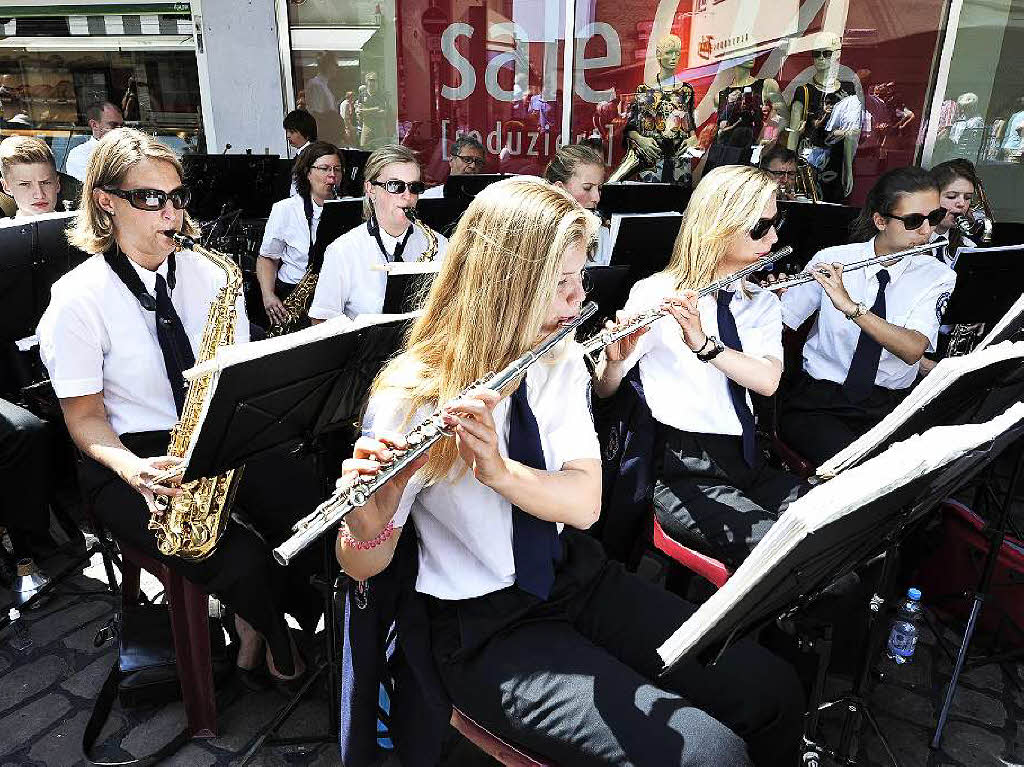 Musikzug der Feuerwehr Freiburg