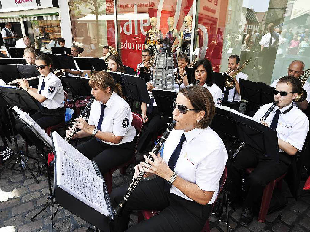 Musikzug der Feuerwehr Freiburg