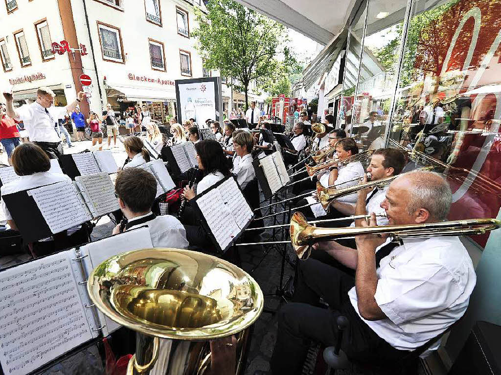 Musikzug der Feuerwehr Freiburg