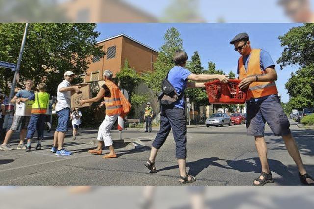 Starkes Zeichen der Solidaritt