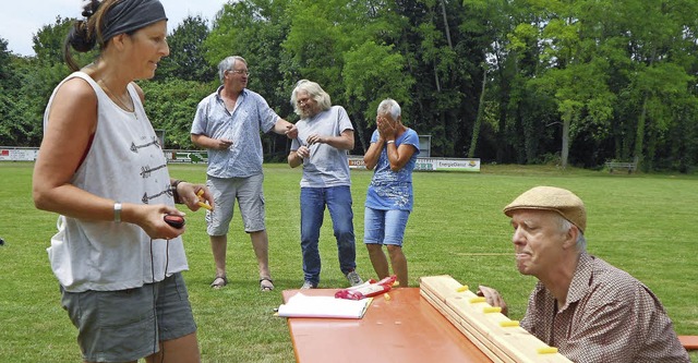 Christian Rabe erwies sich als besonde...ich (links) sorgte fr Nudelnachschub.  | Foto: Langelott