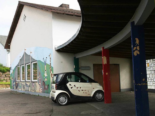 Bei der Wiechser Halle standen die Zei...anierung. Das hat sich jetzt gendert.  | Foto: Marlies Jung-Knoblich