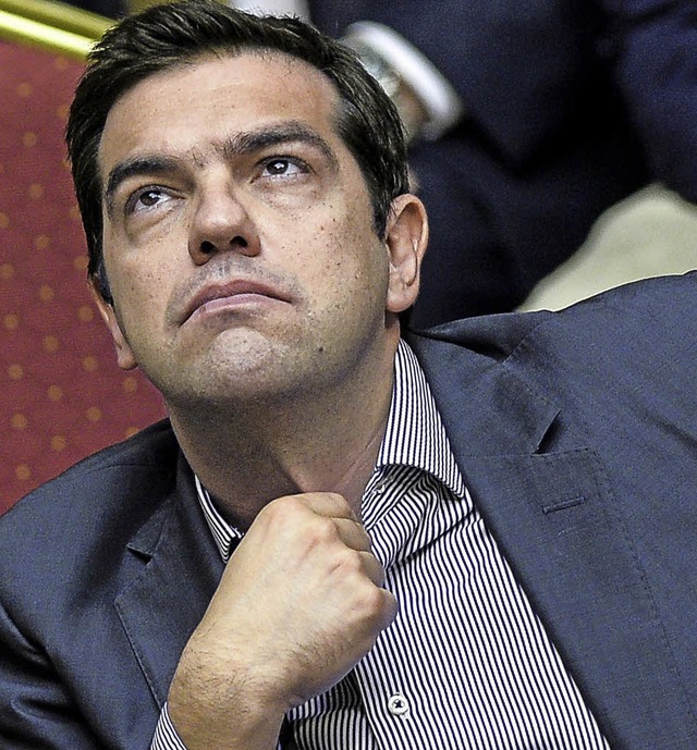 In Nten: Alexis Tsipras  | Foto: afp