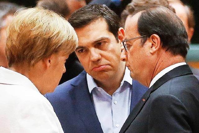 Europartner ffnen Athen die Tr: Gesprche ber neues Hilfspaket