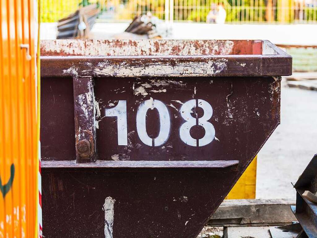 Maler der Romantik htten ihre Freude an den Baustellen gehabt.