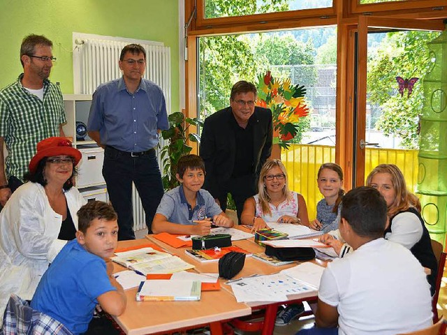 Unterricht in der Kleingruppe bietet die Kiwanis-Ferienschule in Kollnau.  | Foto: Nikolaus Bayer